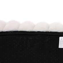 Pickles Faux Fur Dog Bed